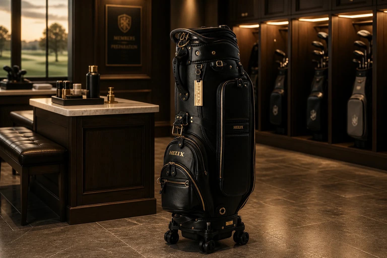 SparQ Bag Detail